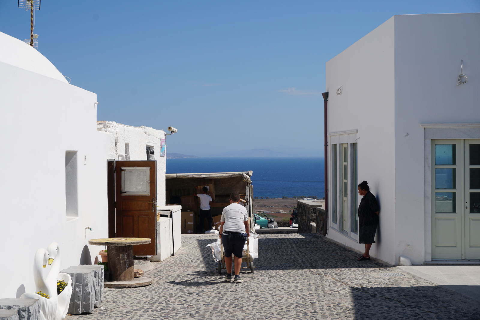 Photo Grèce Santorin Oia 2016-07 7