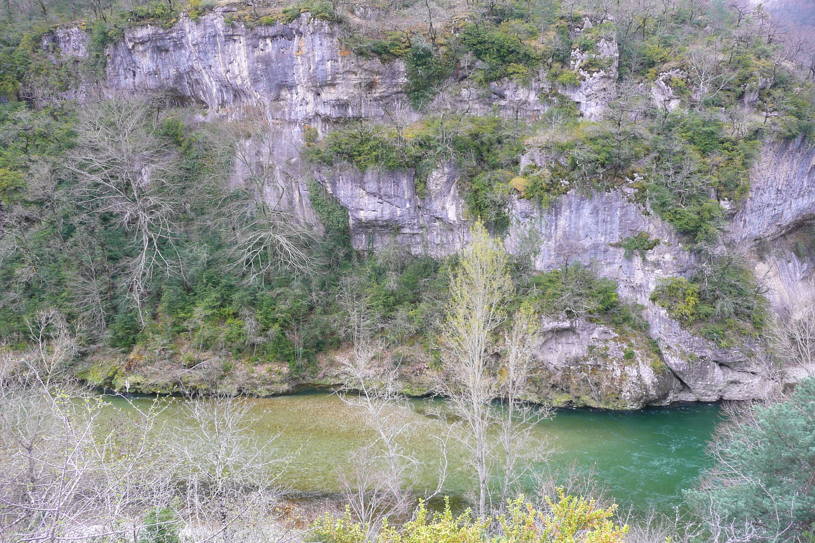 Photo France Gorges du Tarn 2008-04 14
