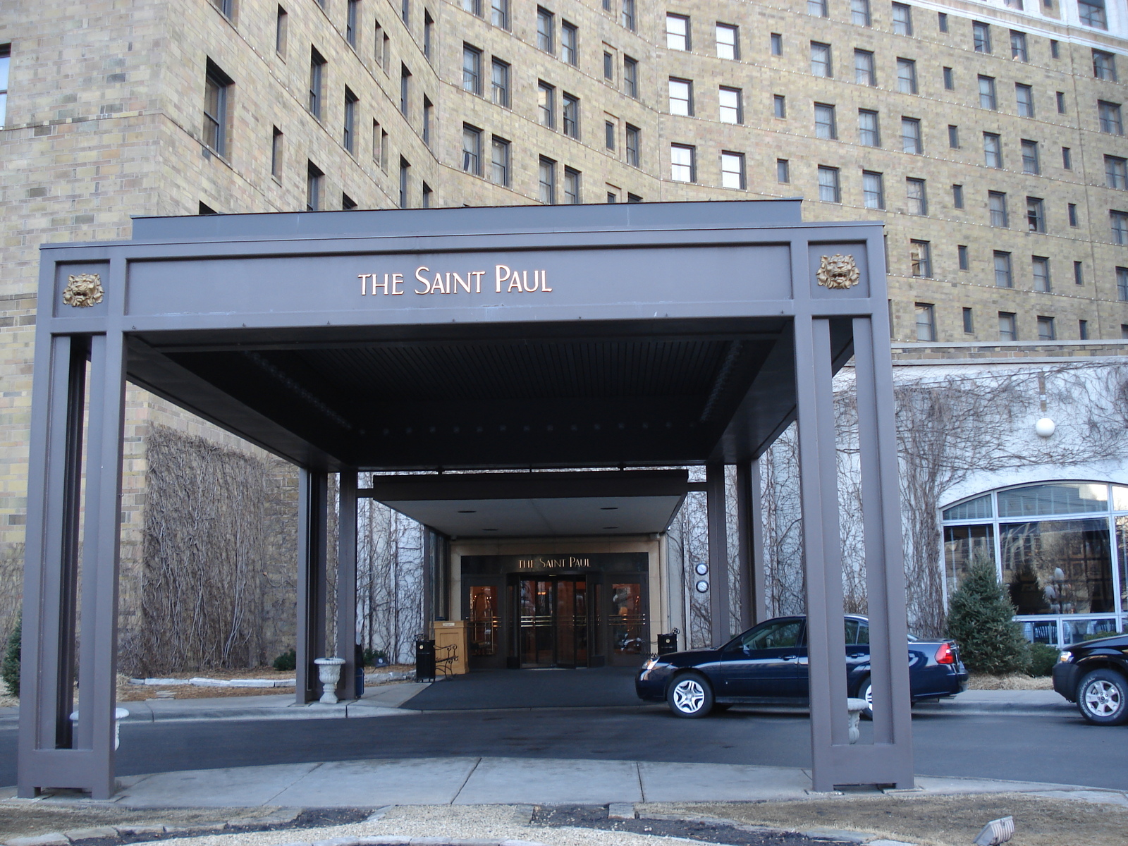 Photo États-Unis Saint Paul Minnesota Hotel Saint Paul 2006-03 14