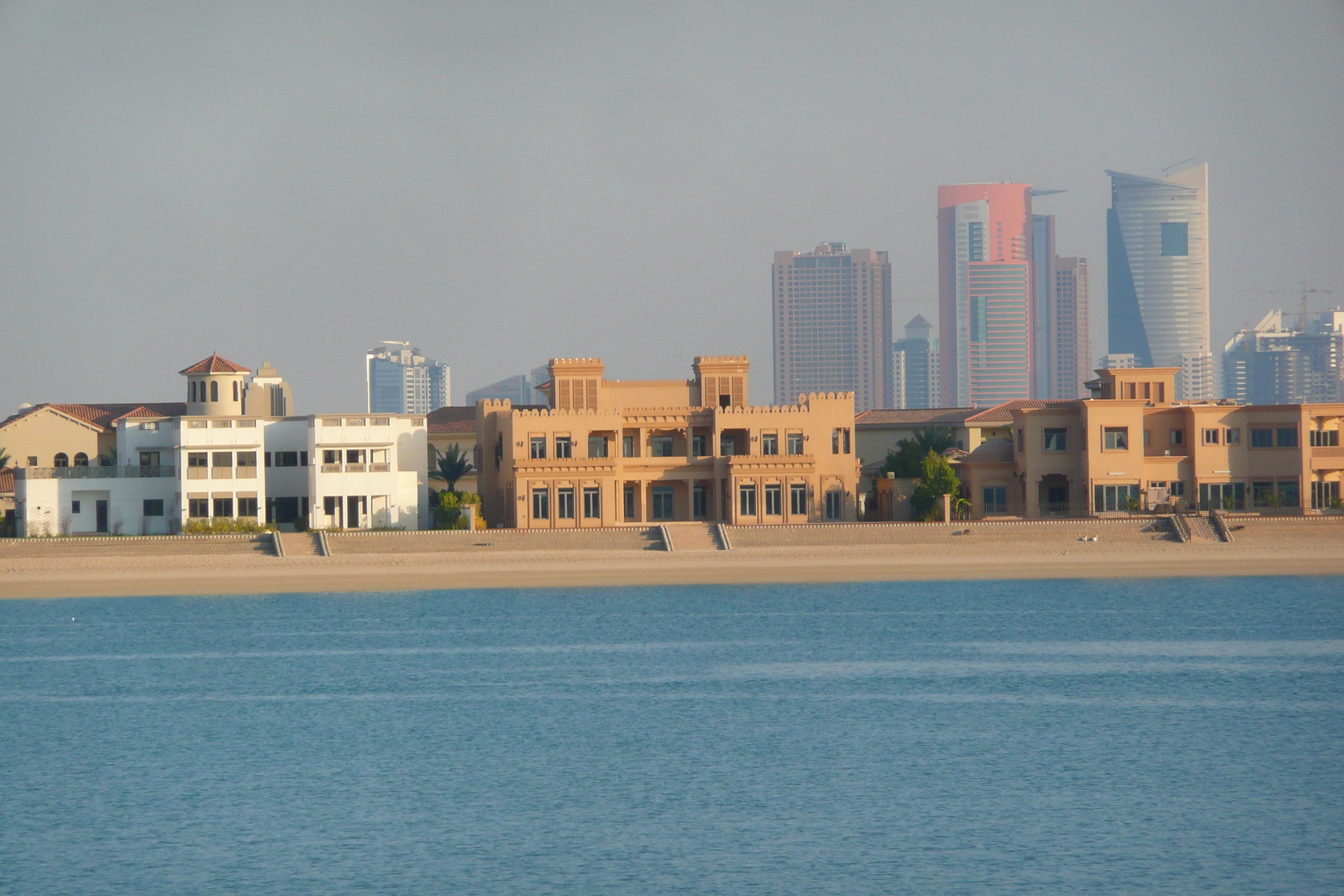 Photo Émirats arabes unis Dubai Palm Jumeirah 2009-01 23