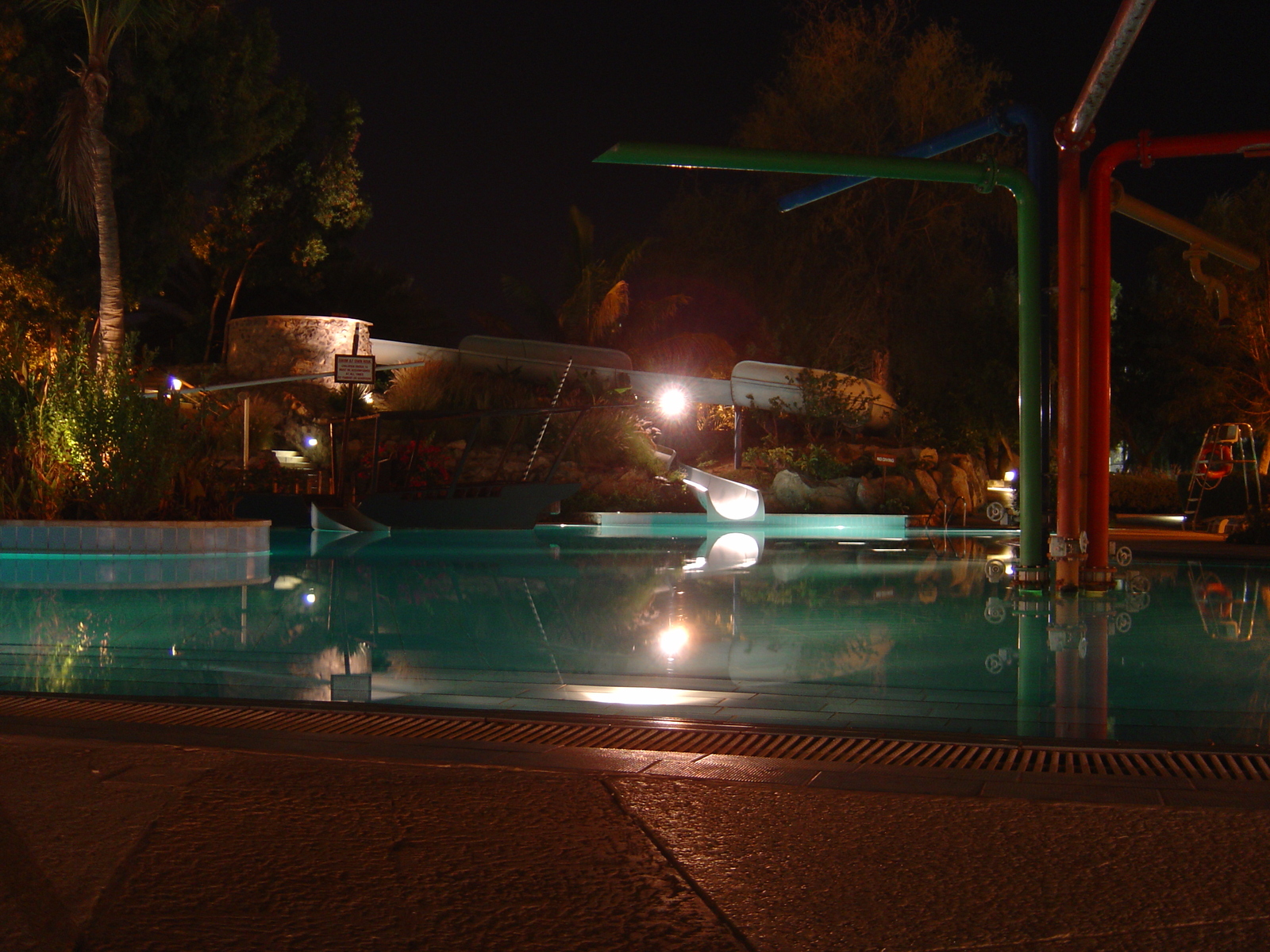 Photo Émirats arabes unis Al Ain Hotel Hilton 2005-03 18