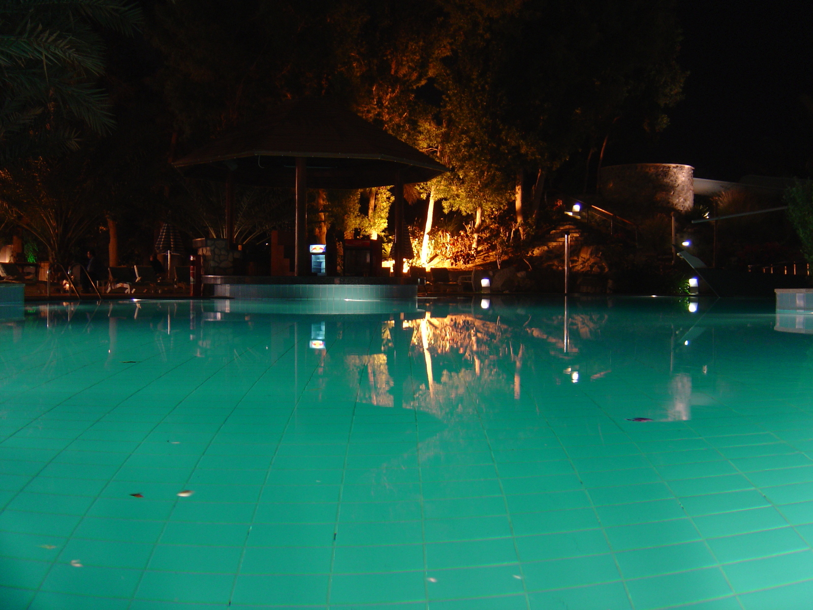 Photo Émirats arabes unis Al Ain Hotel Hilton 2005-03 14