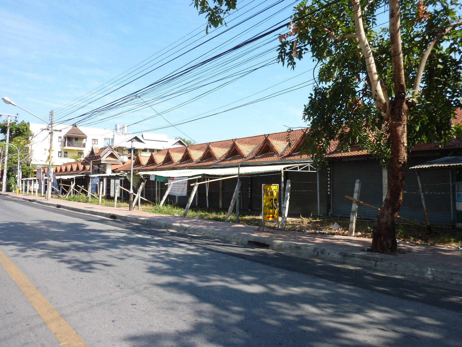 Photo Thaïlande Chiang Mai Vieille ville de Chiang Mai 2009-12 6
