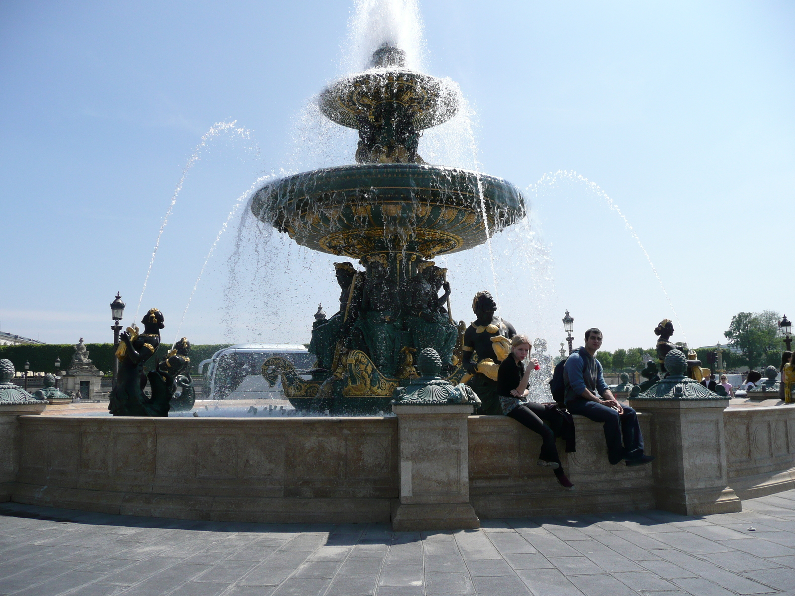 Photo France Paris Place de La Concorde 2007-05 59