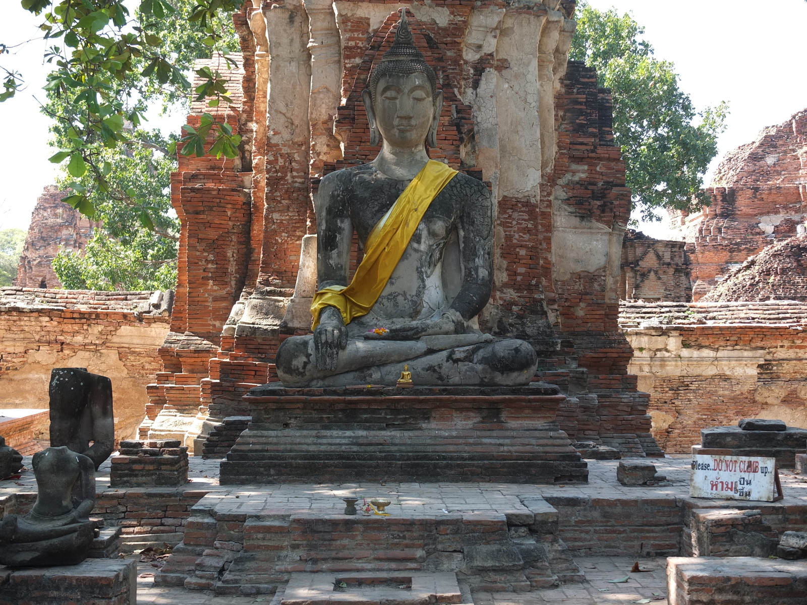 Photo Thaïlande Ayutthaya 2011-12 55