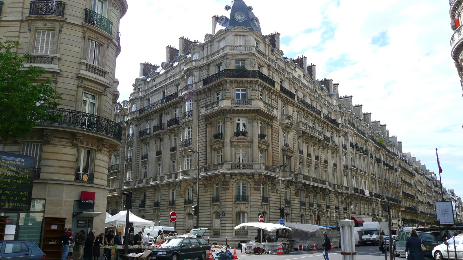 Photo France Paris 17eme Arrondissement Rue Jouffroy d'Abbans 2007-05 12