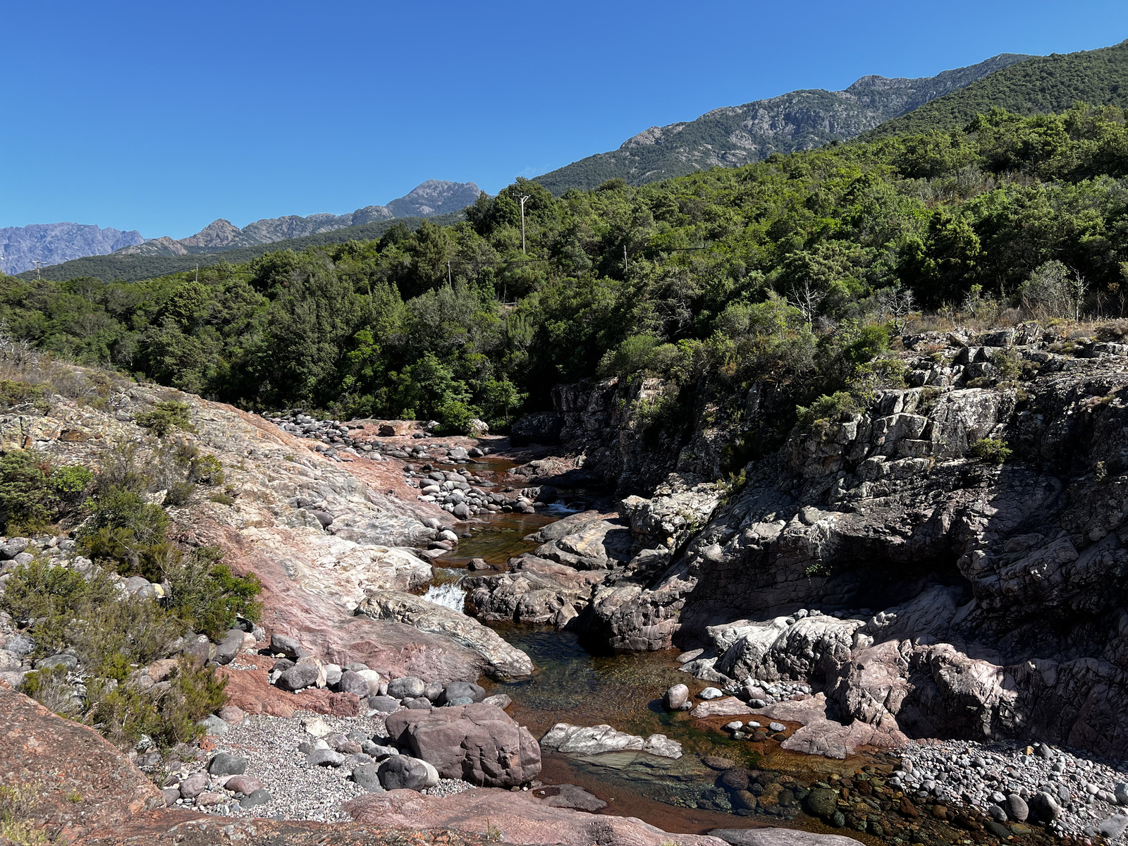 Photo France Corse La rivière du Fango 2022-06 16