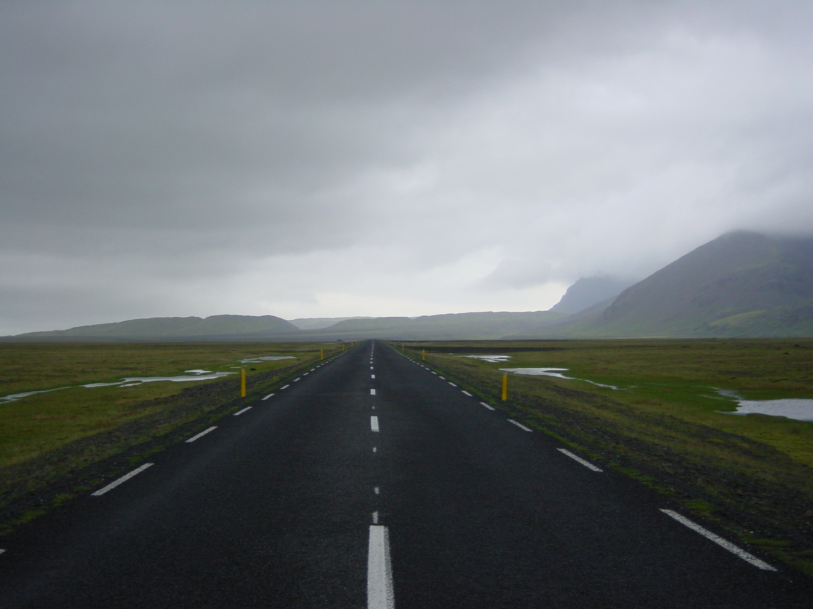 Photo Islande Route 1 de Jokulsarlon à vik 2003-06 17