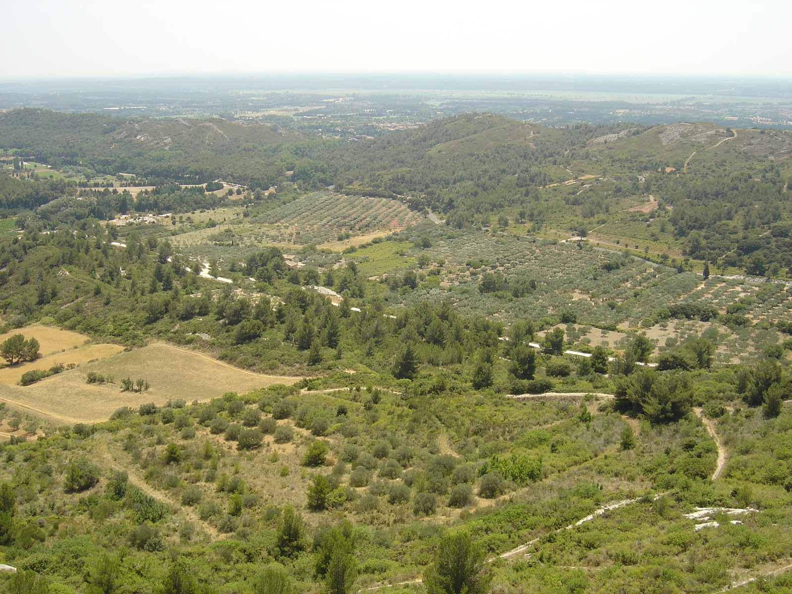 Photo France Baux de Provence 2004-08 21