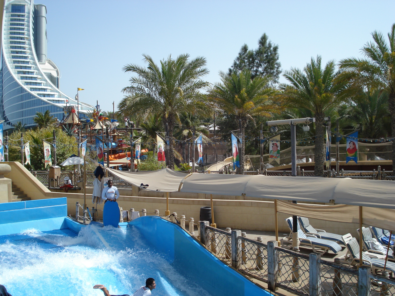 Photo Émirats arabes unis Dubai Parc Wild Wadi 2007-03 11