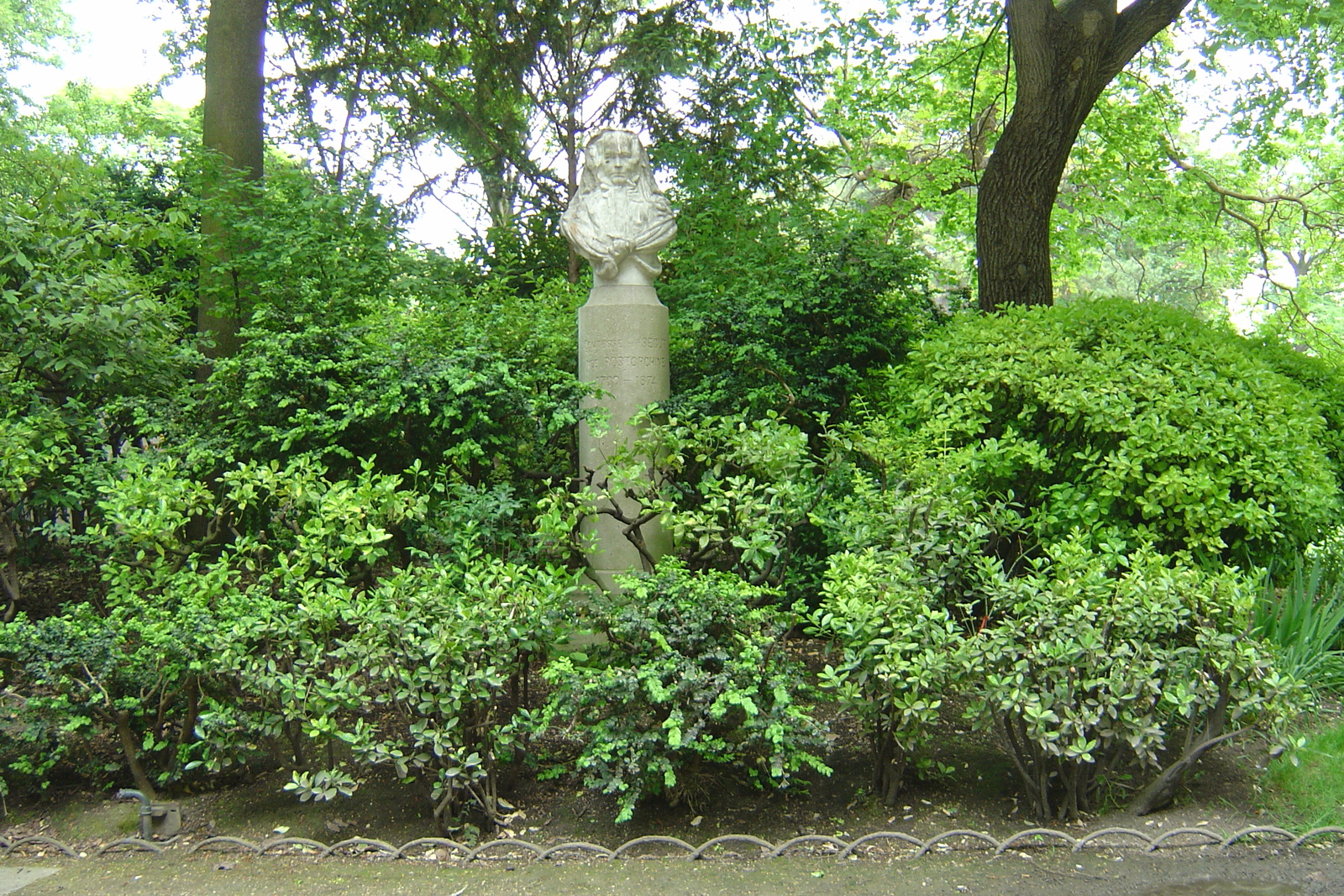 Photo France Paris Jardin du Luxembourg 2007-04 185