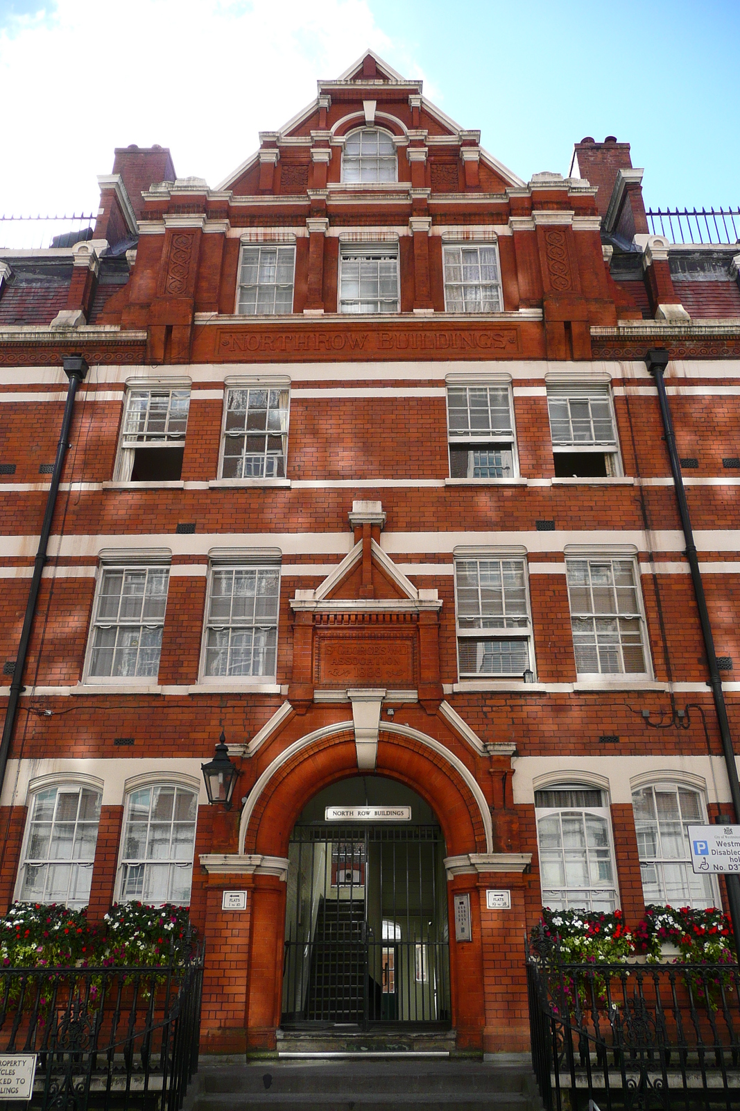 Photo Royaume-Uni Londres North Row 2007-09 14