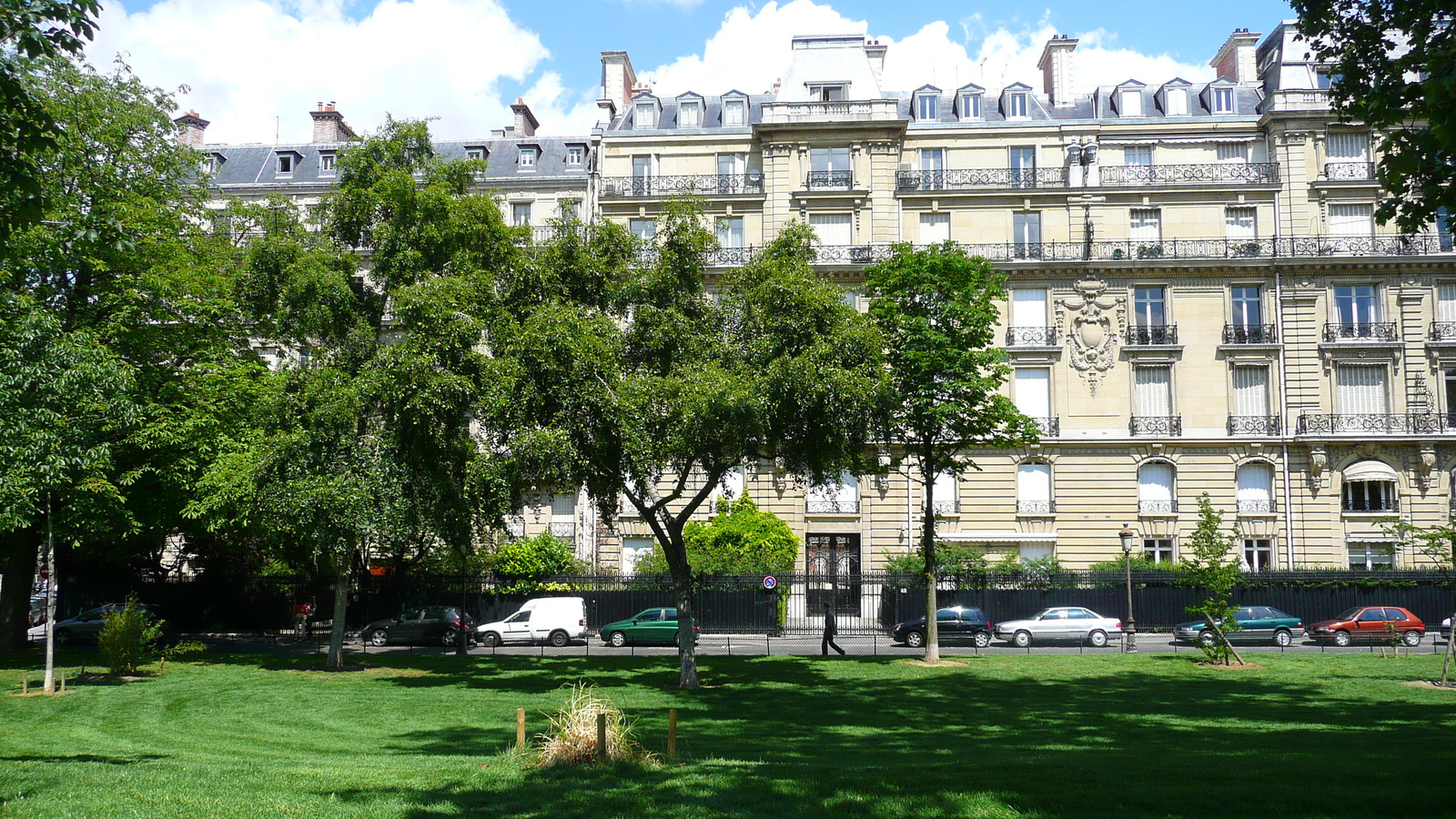 Photo France Paris Avenue Foch 2007-06 37