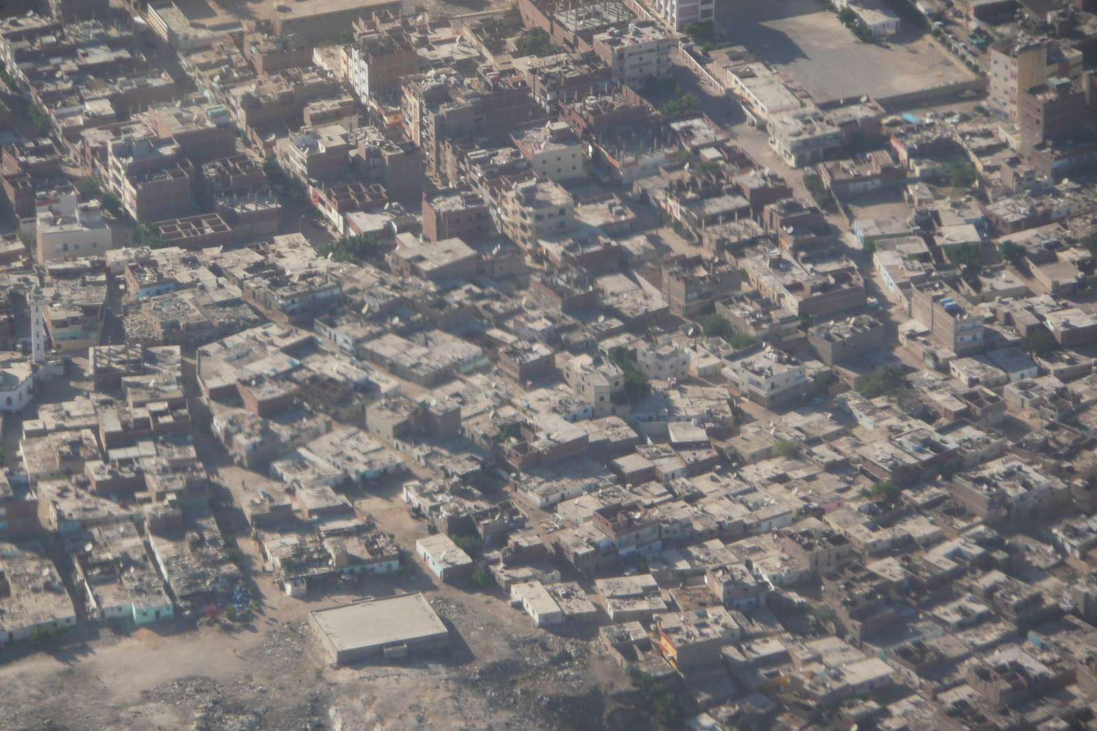 Photo Égypte Égypte vue du ciel 2008-06 94