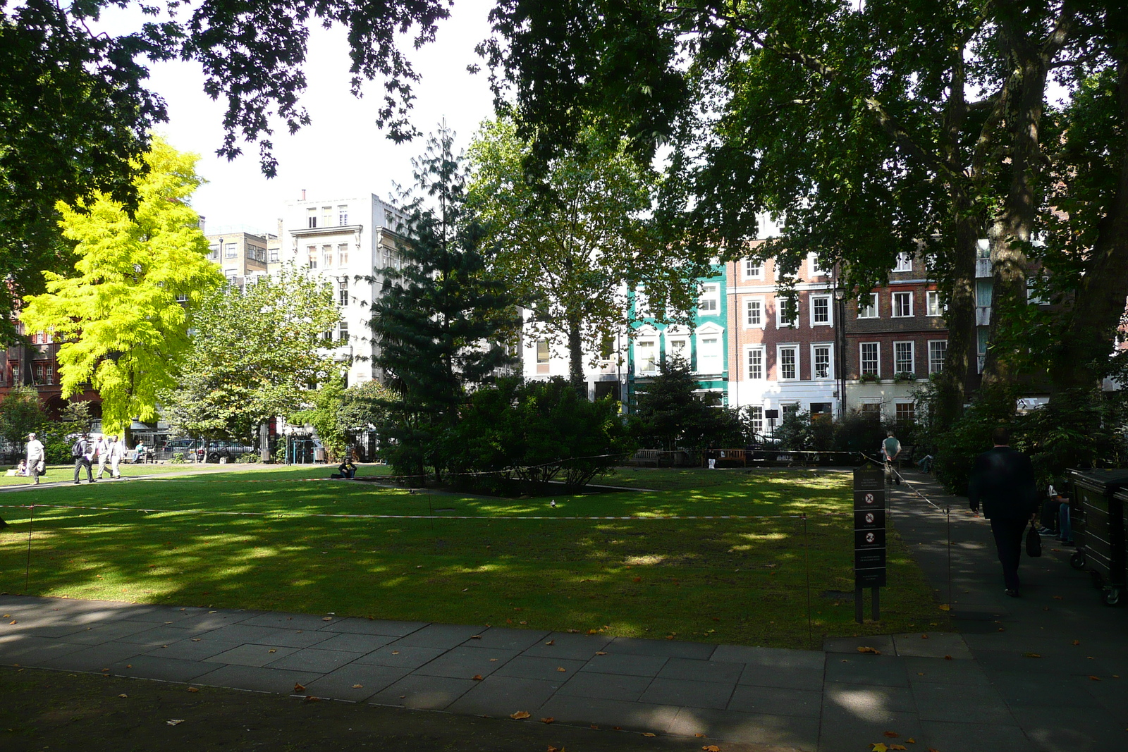 Photo Royaume-Uni Londres Soho Square 2007-09 0