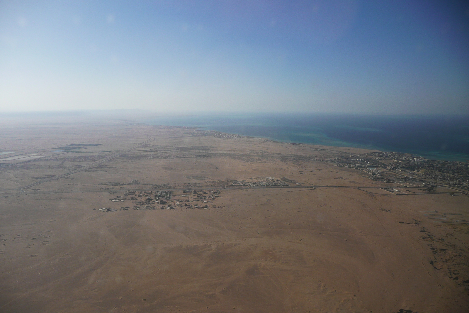 Photo Égypte Égypte vue du ciel 2008-06 19