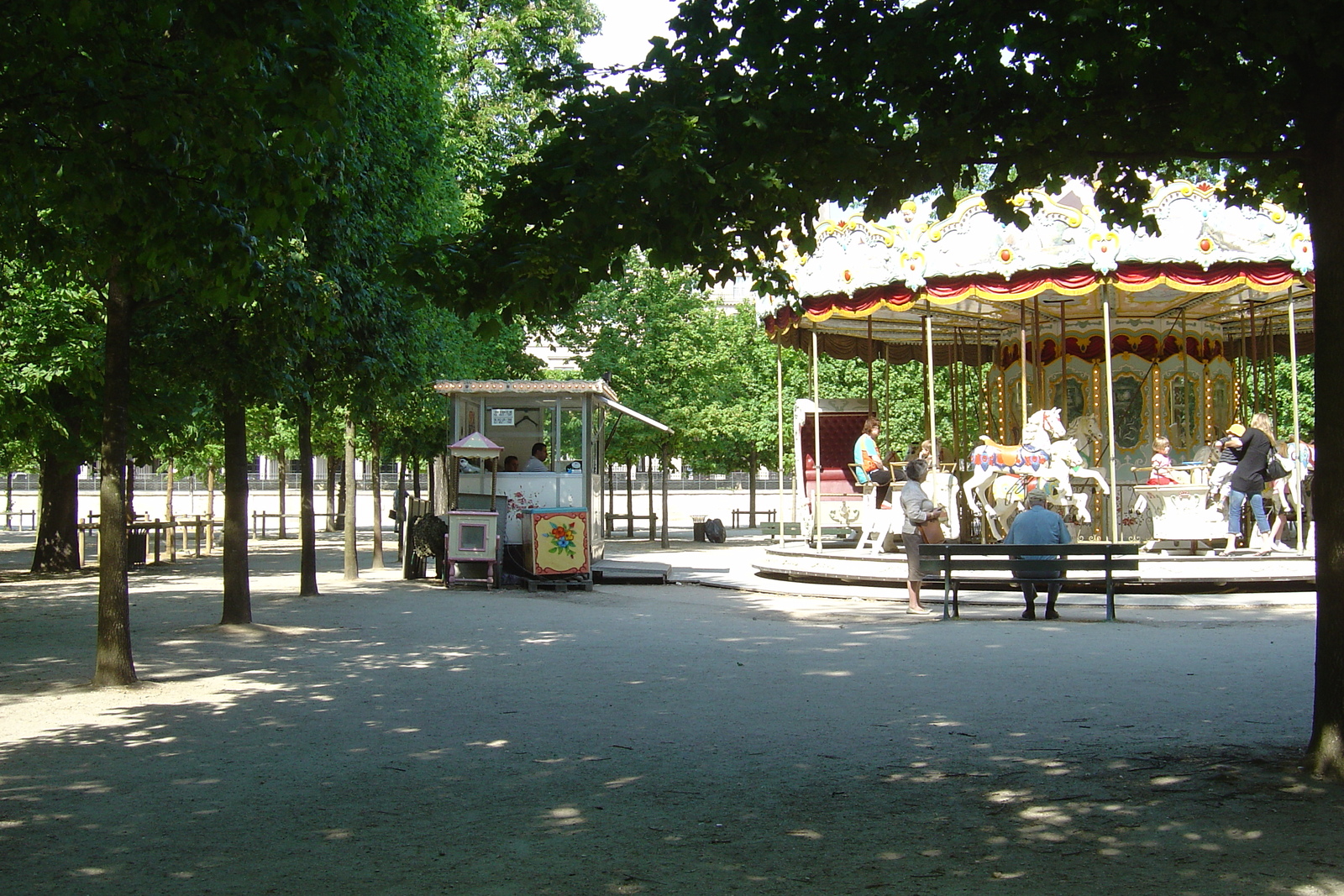 Photo France Paris Jardin des Tuileries 2007-05 382