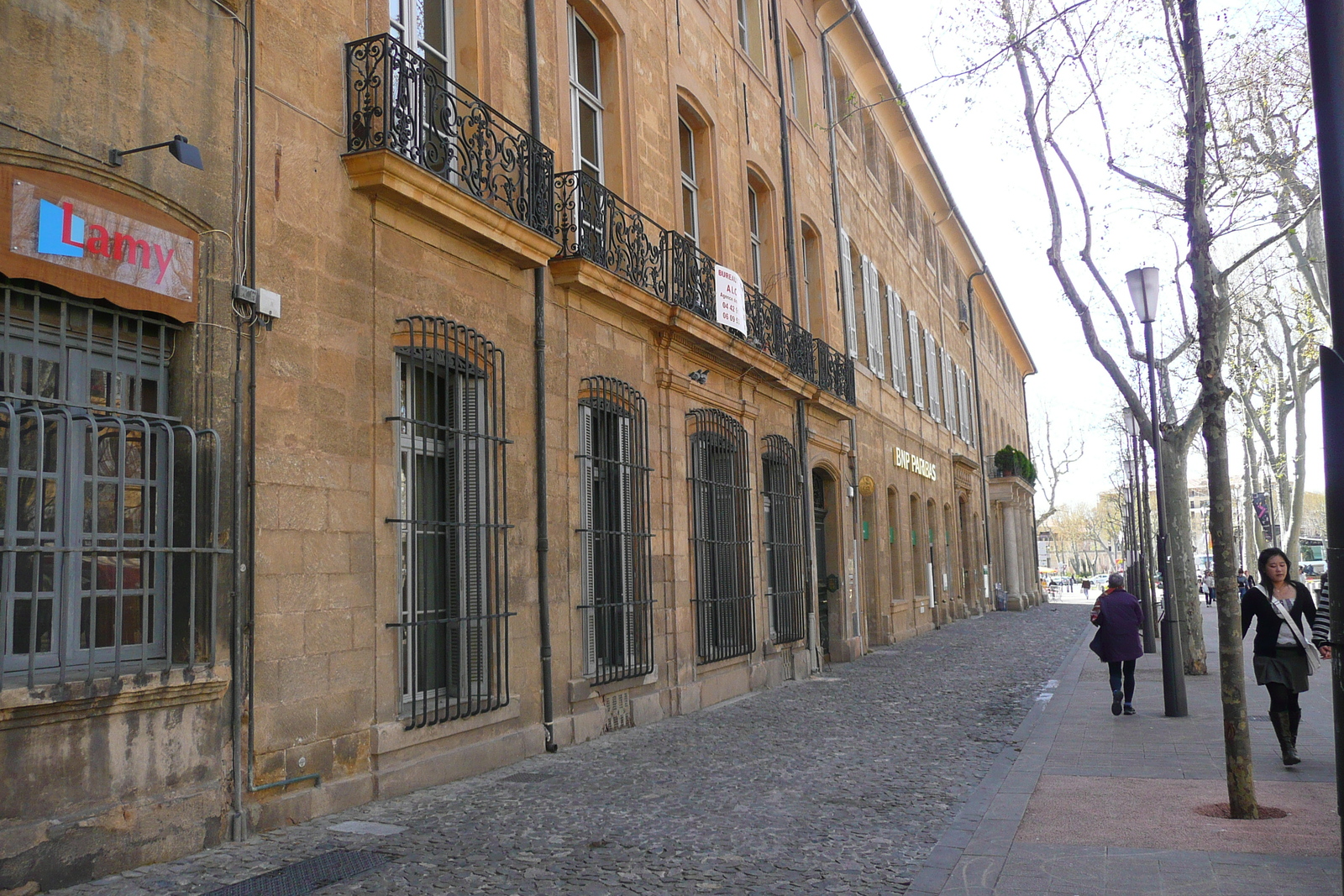 Photo France Aix en Provence Cours Mirabeau 2008-04 5