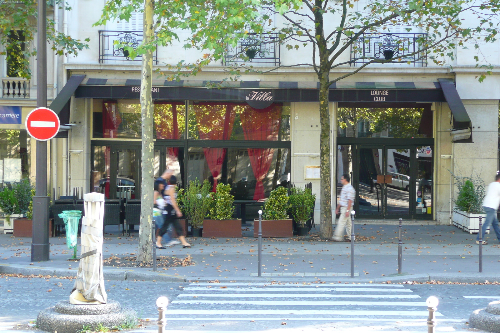 Photo France Paris Avenue de Friedland 2007-09 24