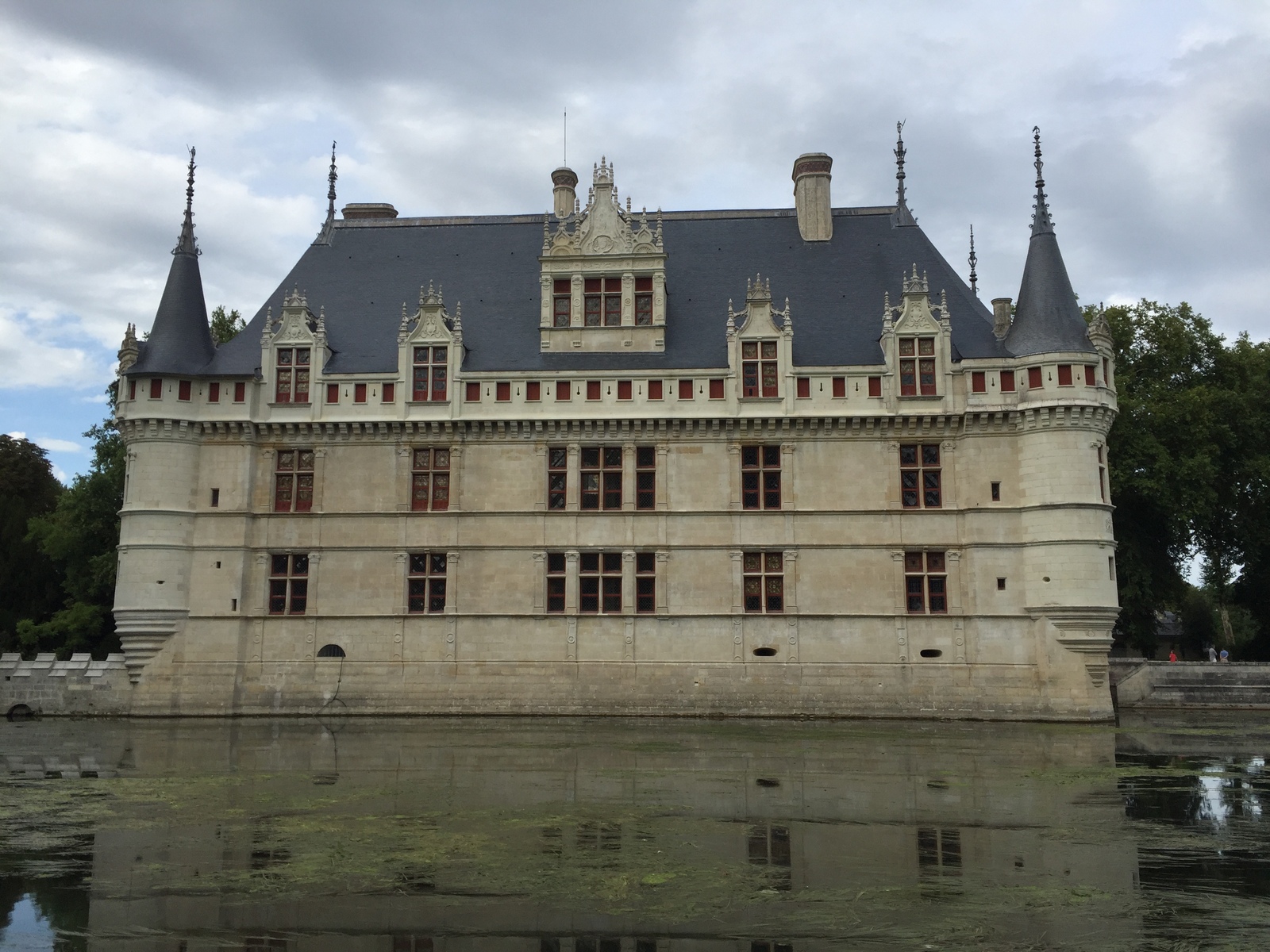 Photo France Château d'Azay-le-Rideau 2017-08 17
