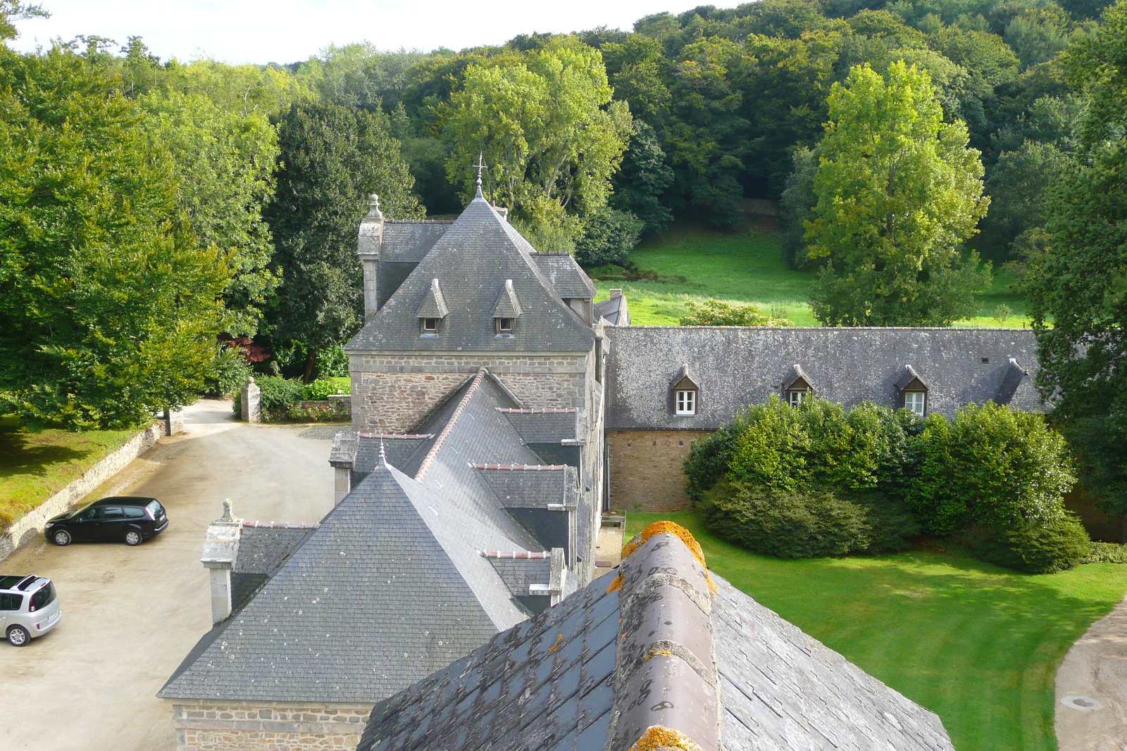 Photo France Château de Locguénolé 2008-07 40