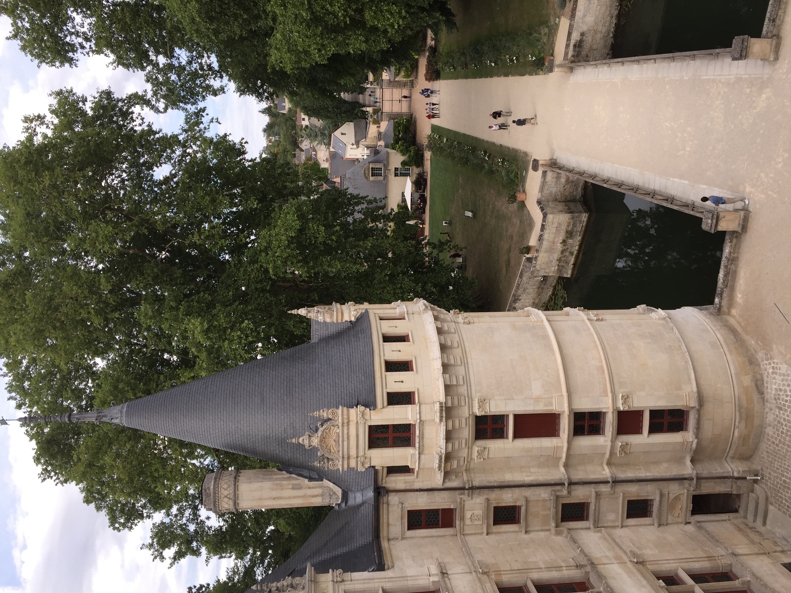 Photo France Château d'Azay-le-Rideau 2017-08 0