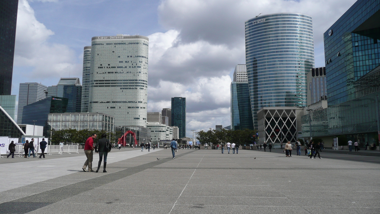 Photo France Paris La Defense 2007-05 138