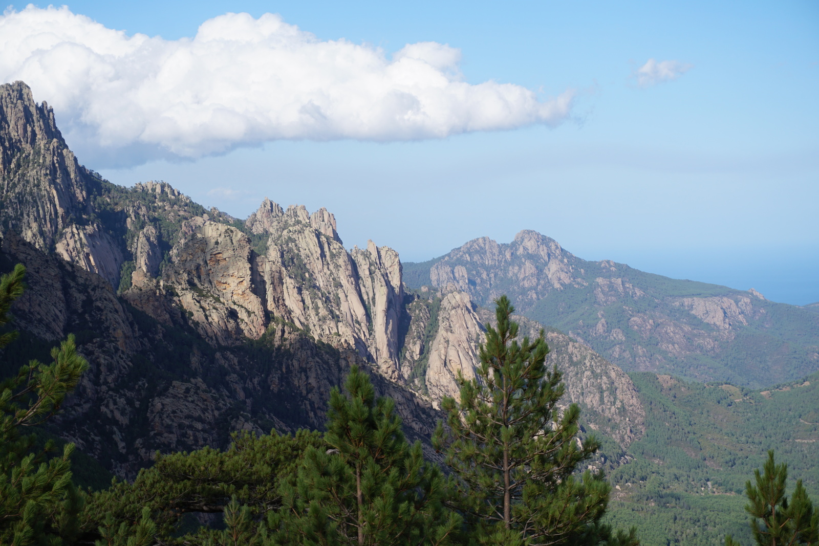 Photo France Corse Aiguilles de Bavella 2017-09 14