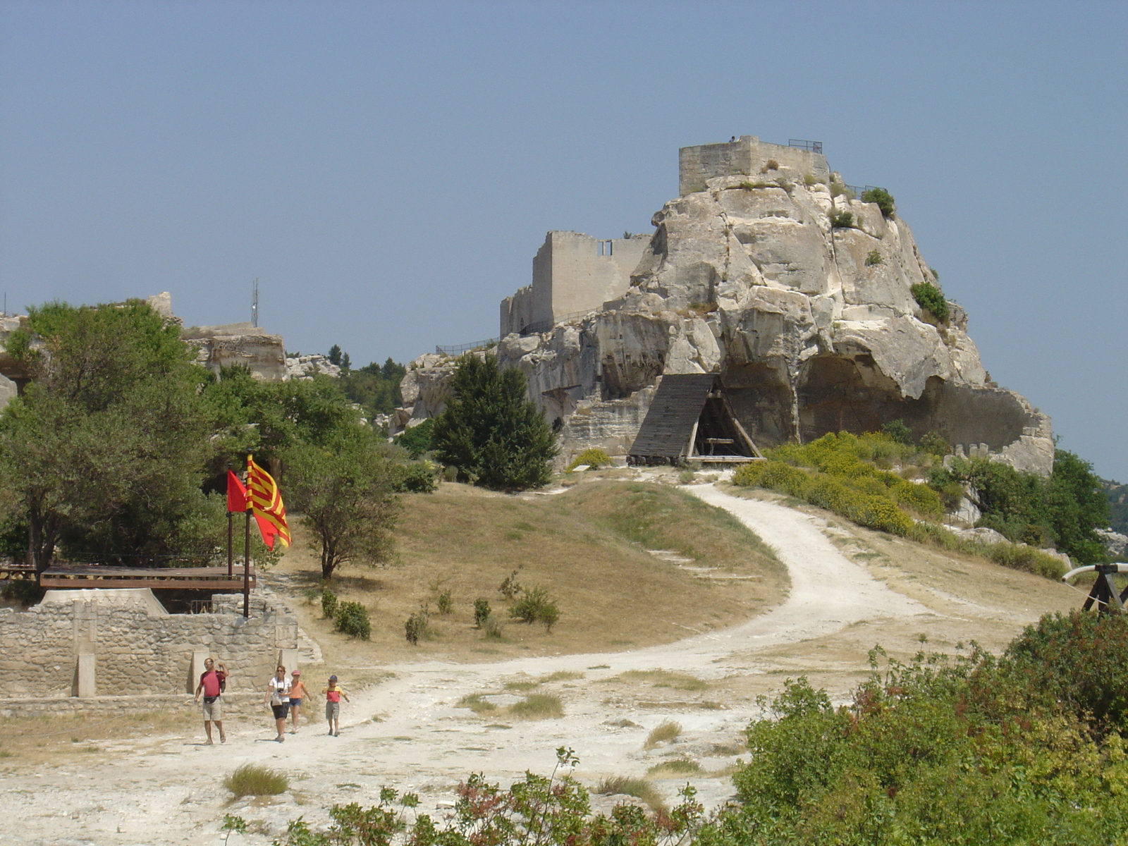 Photo France Baux de Provence 2004-08 60