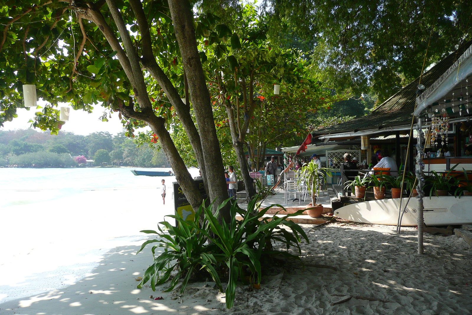 Photo Thaïlande Ko Samet Ao Wong Duan 2009-01 28