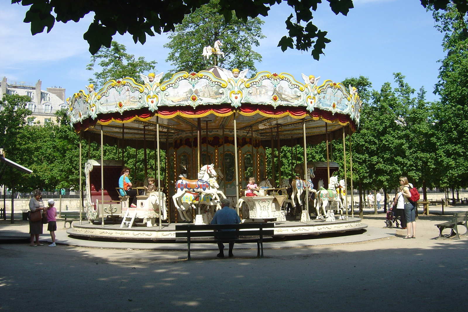 Photo France Paris Jardin des Tuileries 2007-05 372