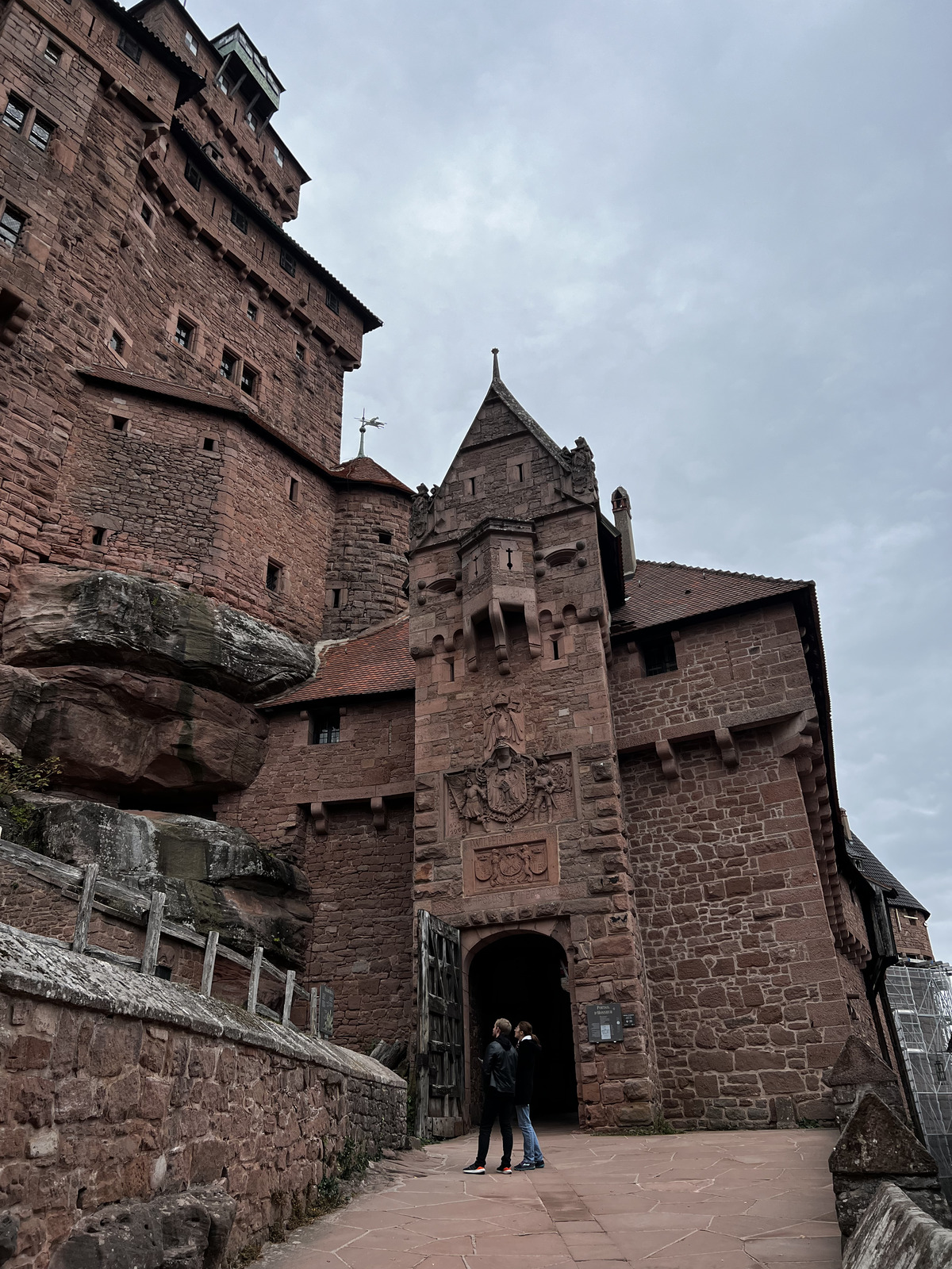 Photo France Château du Haut Koenigsbourg 2023-10 65