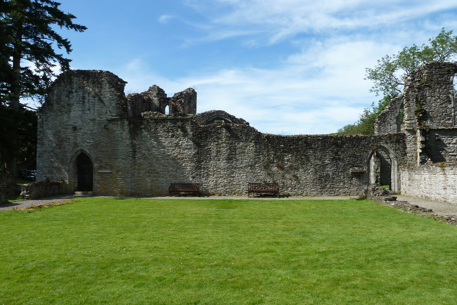 Photo Royaume-Uni Écosse Inchmahome Priory 2011-07 63