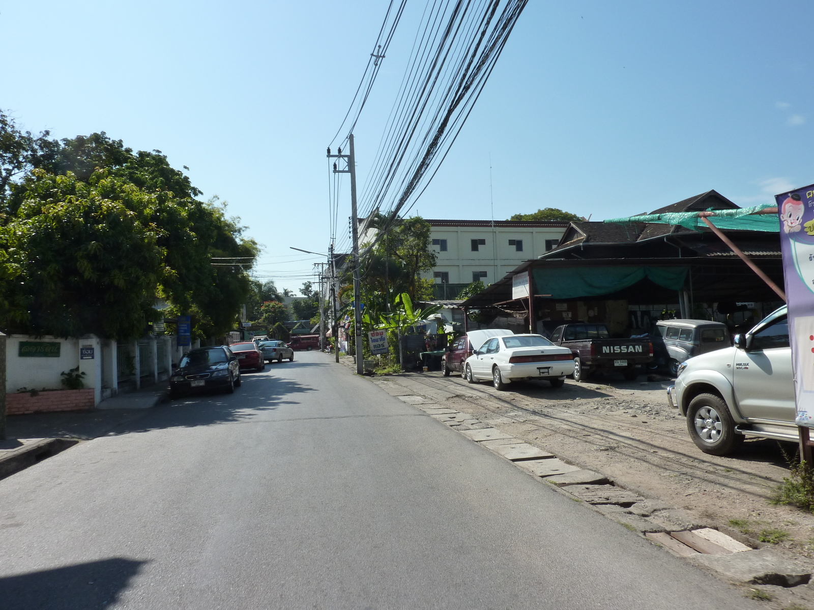 Photo Thaïlande Chiang Mai Vieille ville de Chiang Mai 2009-12 14
