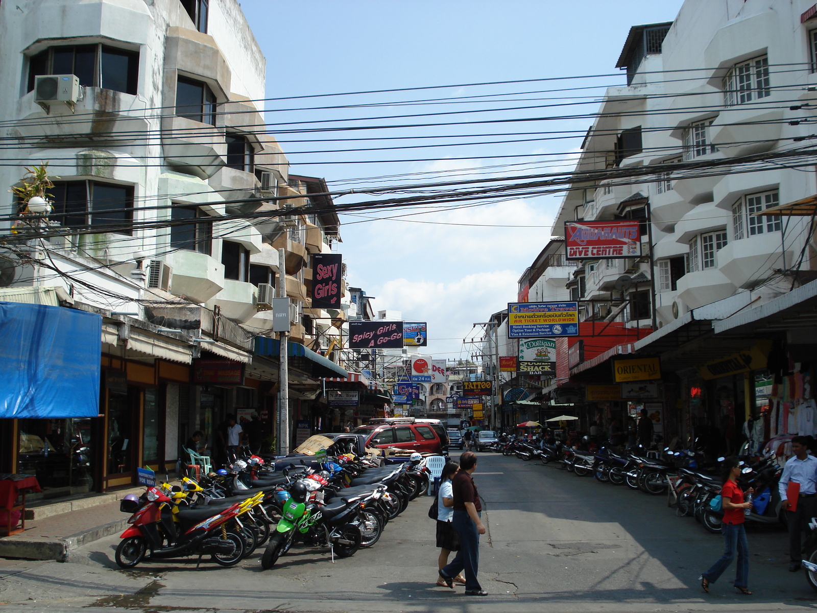 Photo Thaïlande Plage de Pattaya 2007-02 78