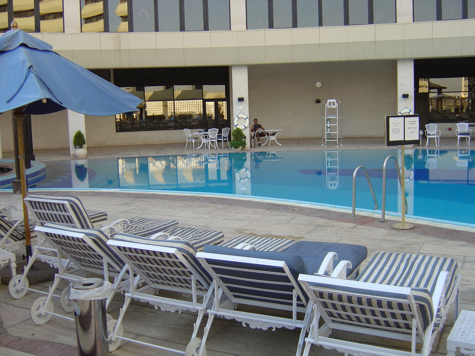 Photo Jordanie Amman Hotel Le Meridien 2004-10 23