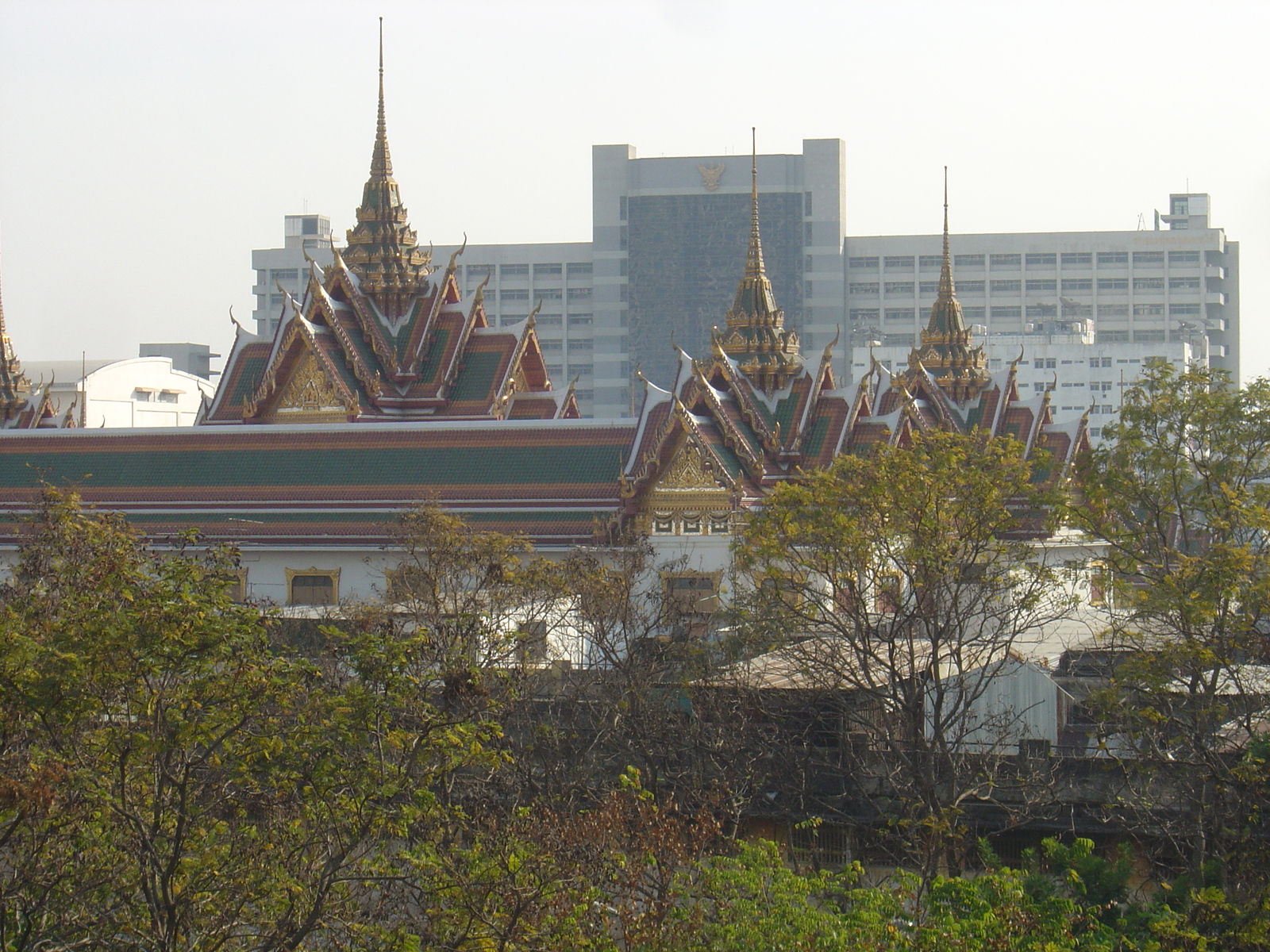 Photo Thaïlande Bangkok Sky Train 2004-12 62