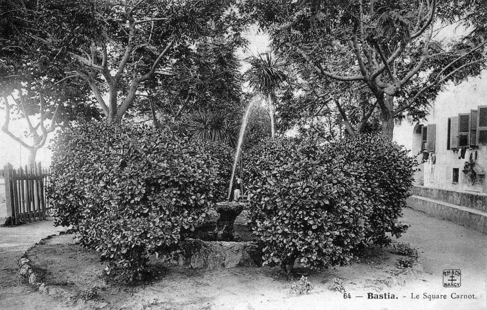 Photo France Corse Cartes postales anciennes Bastia 1900-01 96