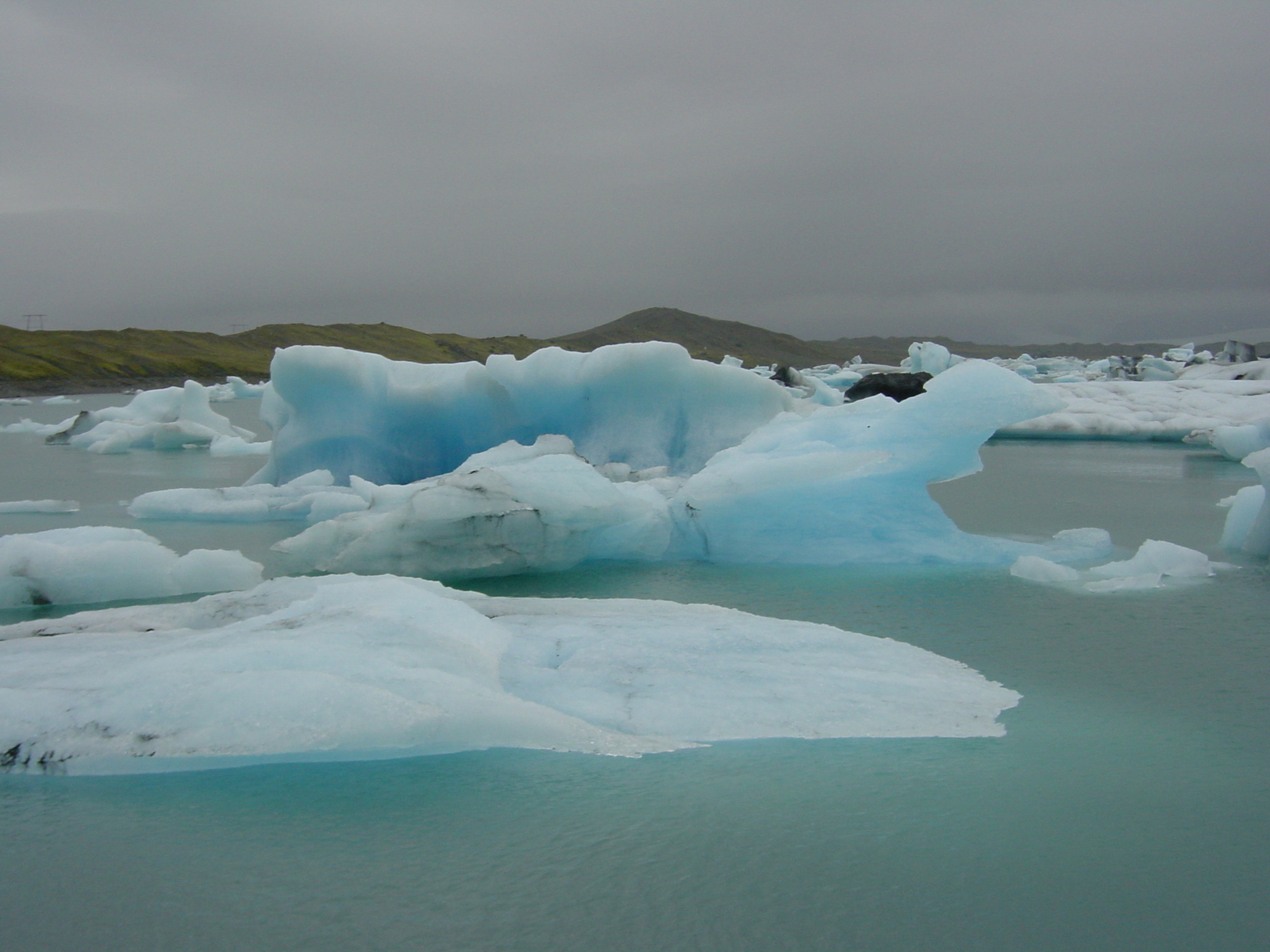 Photo Islande Jokulsarlon 2003-06 12