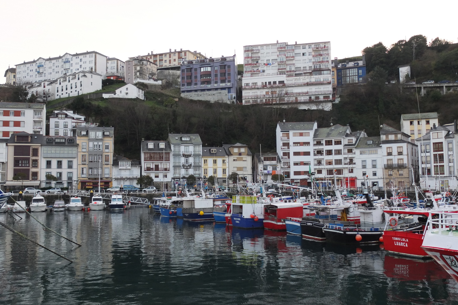 Photo Espagne Luarca 2013-01 23