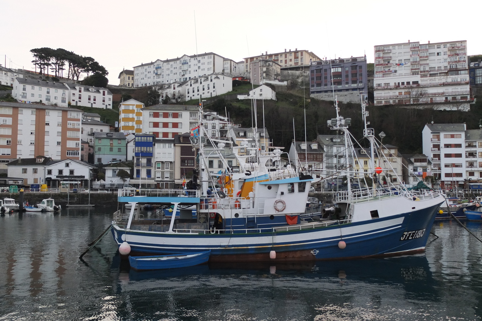 Photo Espagne Luarca 2013-01 13