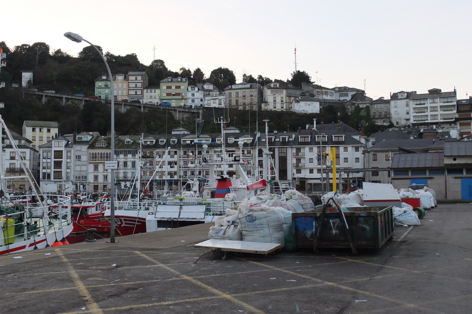 Photo Espagne Luarca 2013-01 10