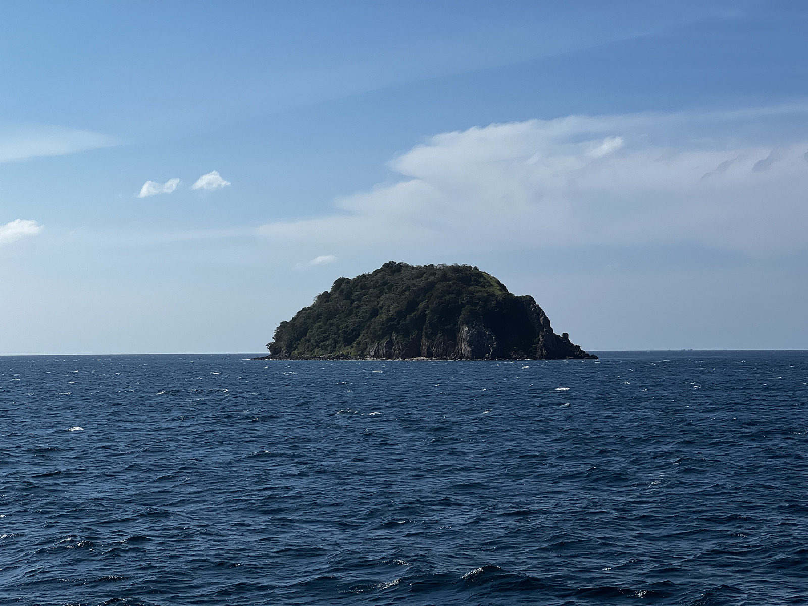 Photo Thaïlande Ferry de Phuket à Ko Phi Phi 2021-12 29