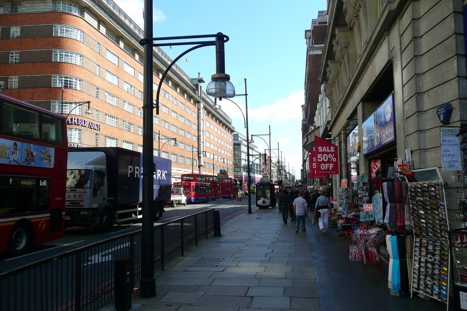 Photo Royaume-Uni Londres Rue Oxford 2007-09 94