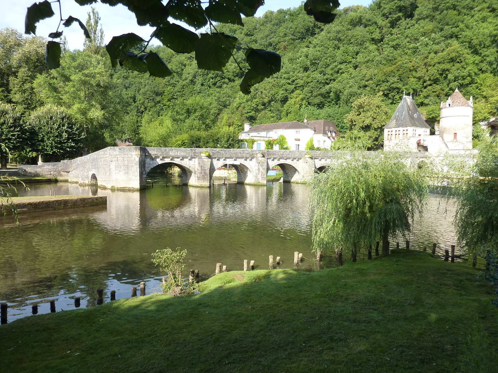 Photo France Brantome 2009-07 41