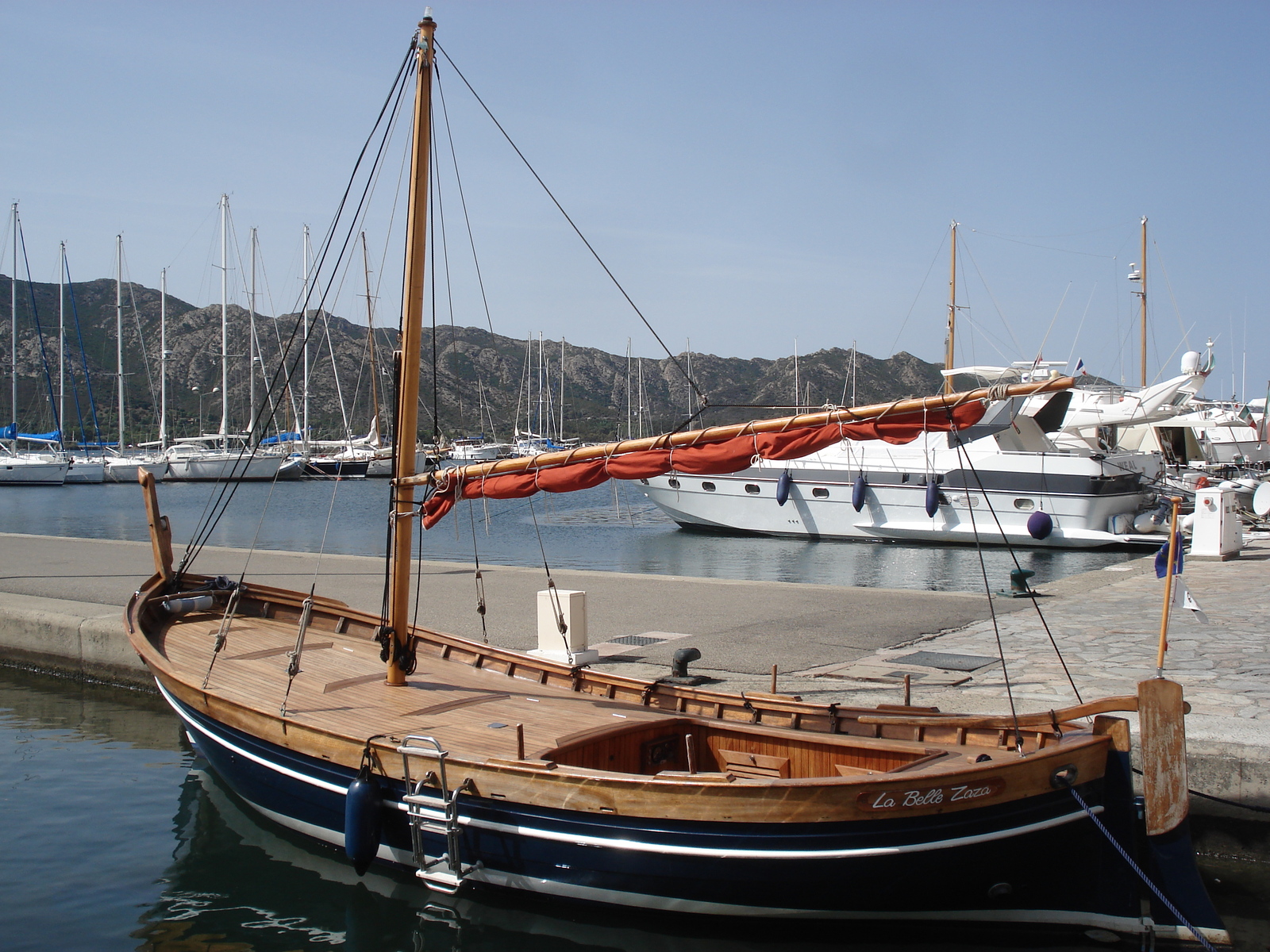 Photo France Corse Saint Florent 2006-09 25