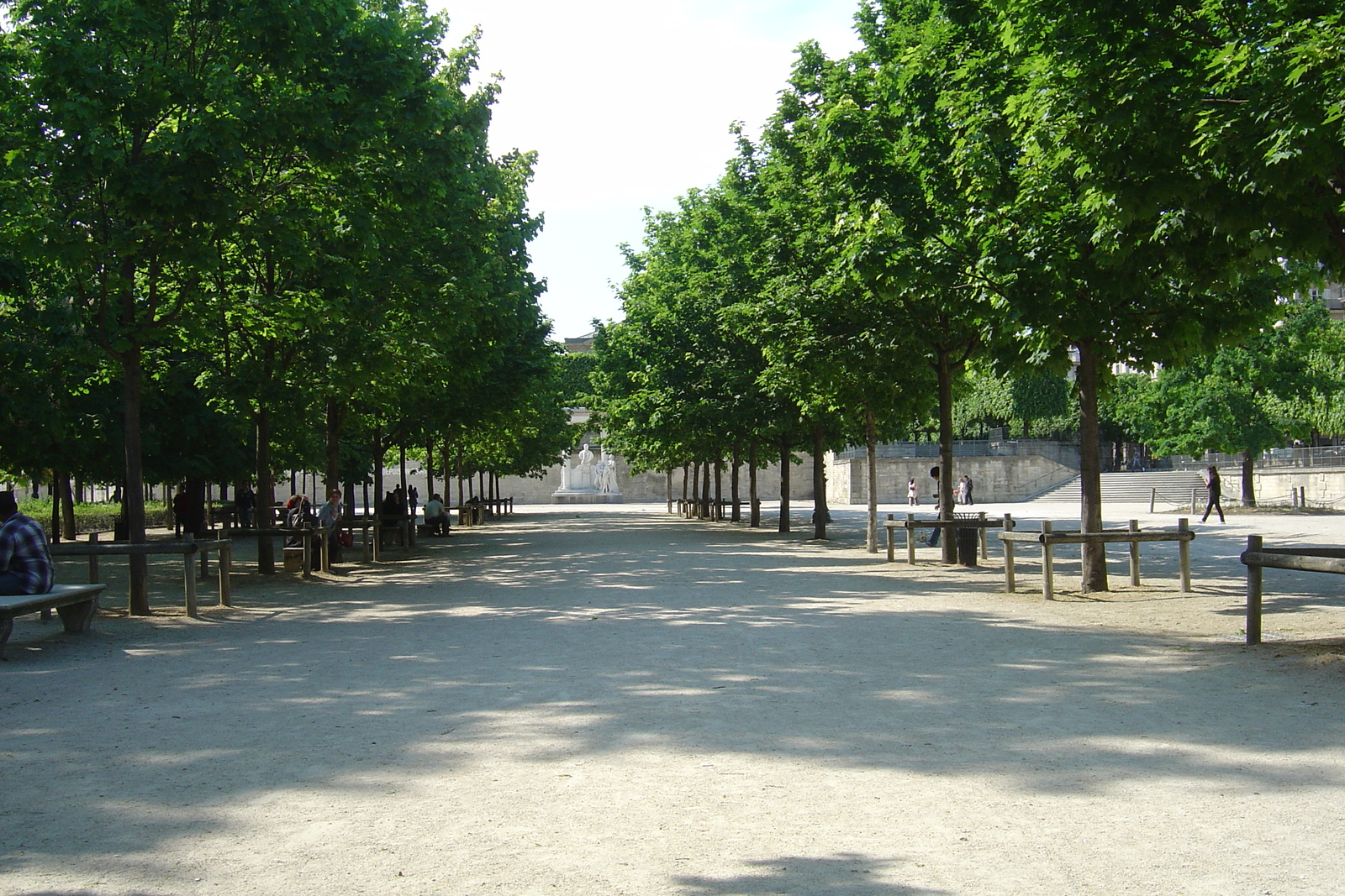 Photo France Paris Jardin des Tuileries 2007-05 367