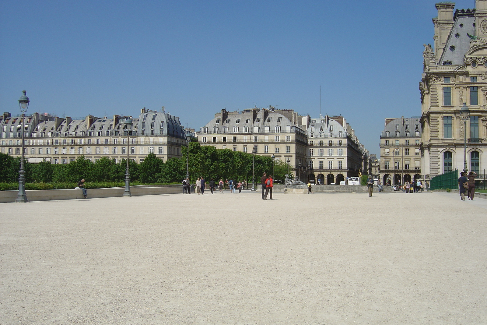 Photo France Paris Jardin des Tuileries 2007-05 176