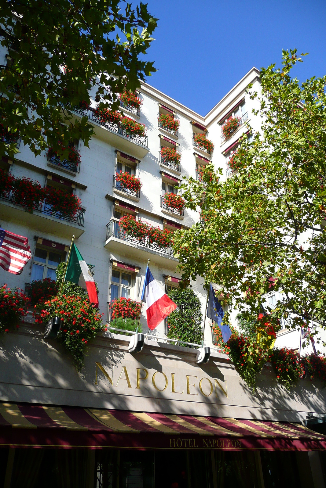 Photo France Paris Avenue de Friedland 2007-09 89
