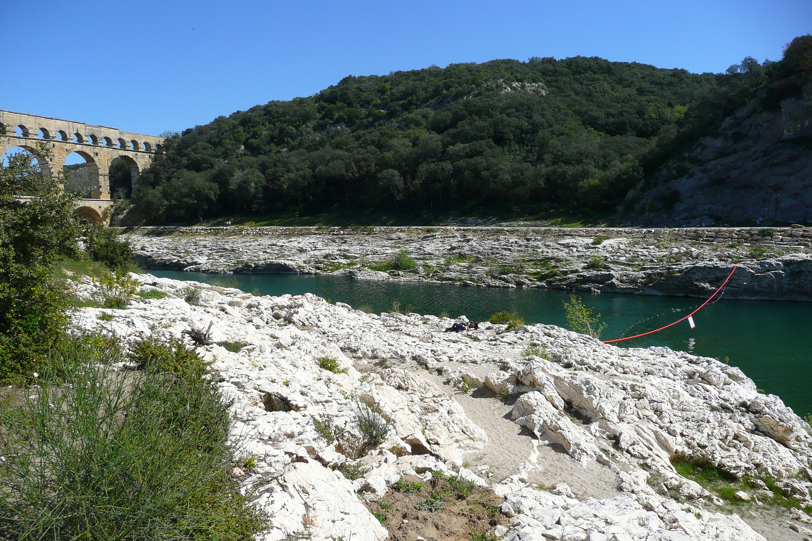 Photo France Pont du Gard 2008-04 15